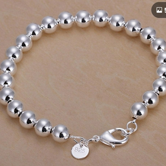 Sterling silver bracelet - Picture 1 of 1